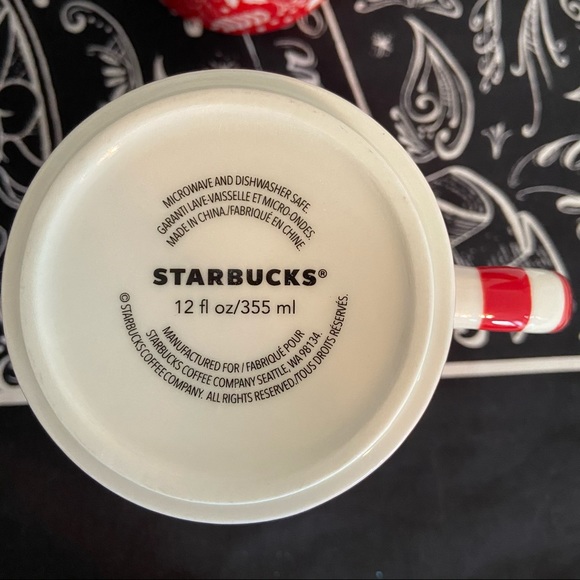 Starbucks 2018 Holiday Mug - Picture 2 of 8